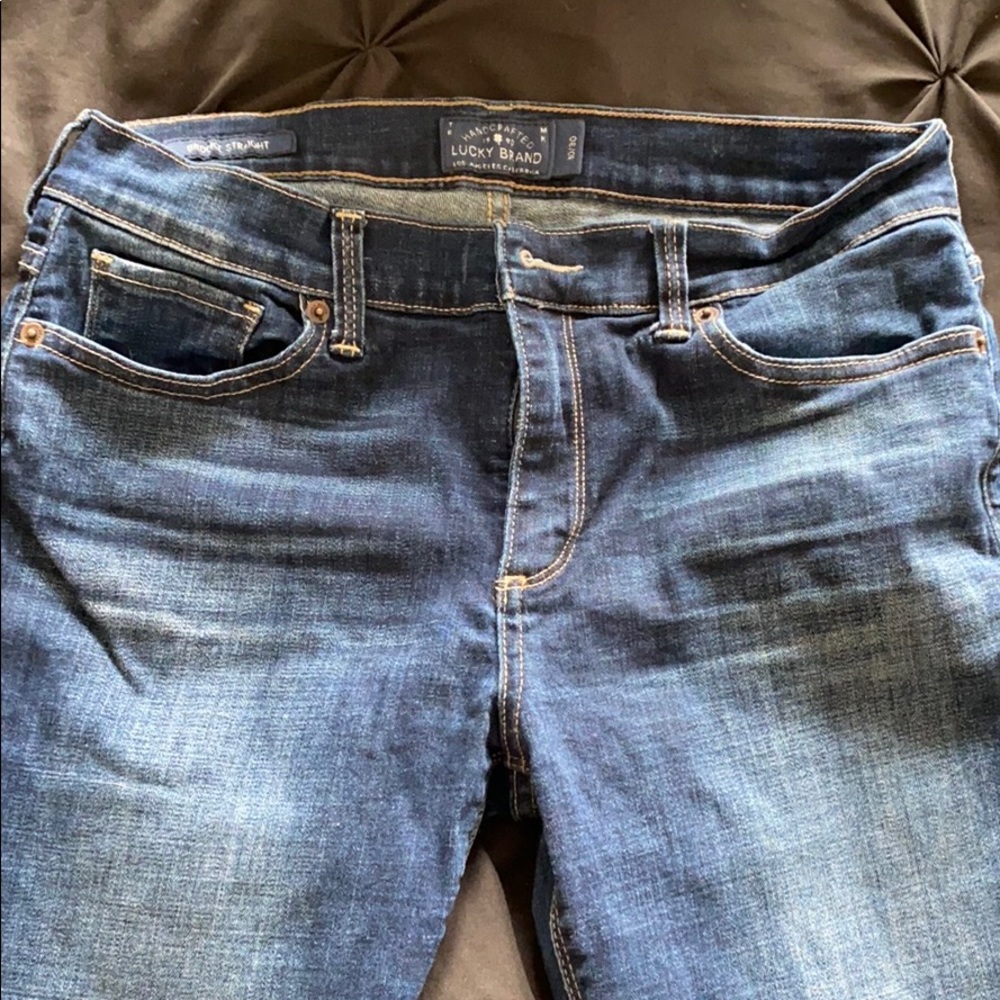 Lucky Brand Straight Leg Jeans